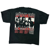 Load image into Gallery viewer, 2005 Motley Crue Red White &amp; Crue T-shirt
