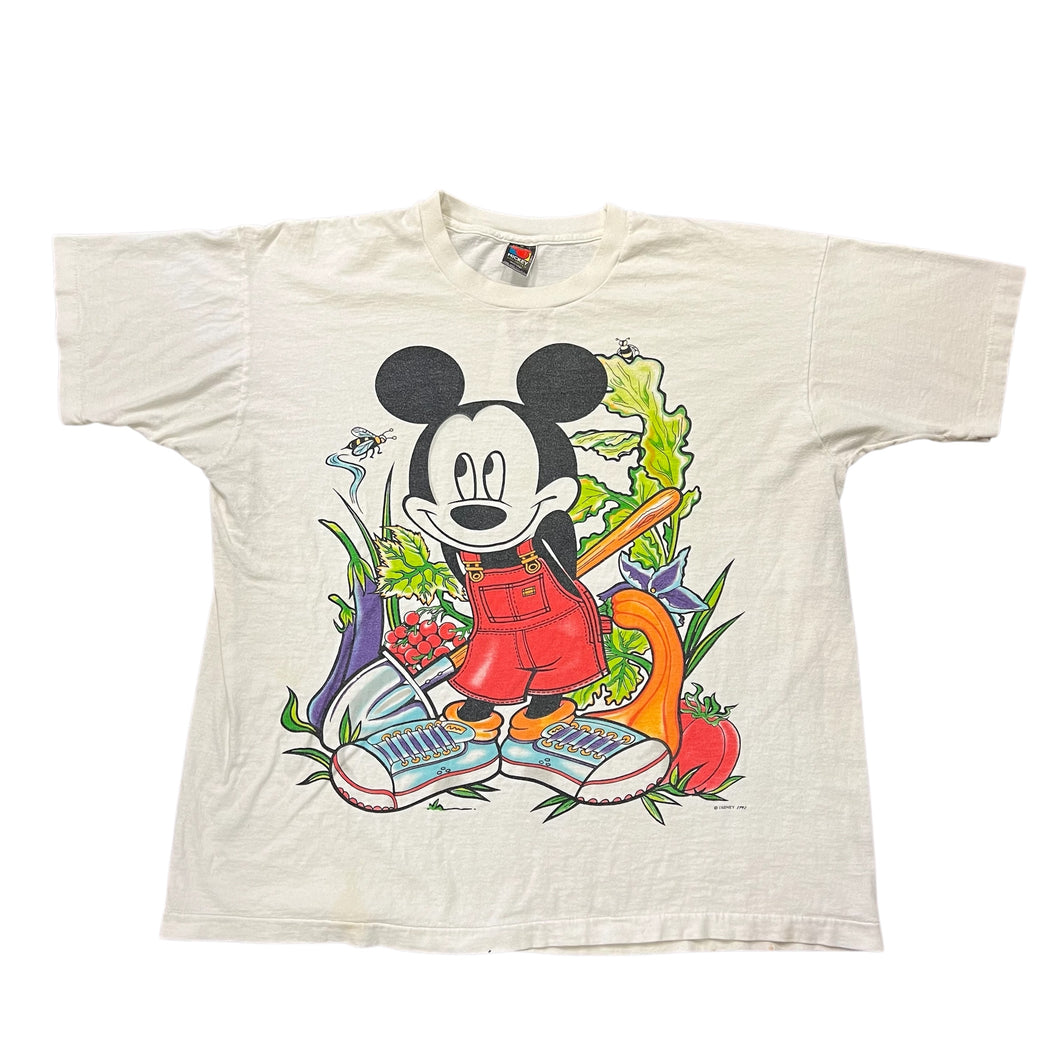 90’s Mickey Garden T-shirt