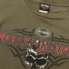 Load image into Gallery viewer, 2000&#39;s Harley-Davidson Skull Long Sleeves
