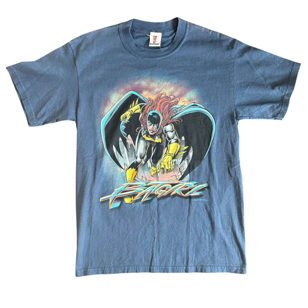 1999 Six Flags DC Comics Bat Girl T-shirt