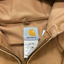 Load image into Gallery viewer, Vintage Carhartt Tan Hooded Jacket
