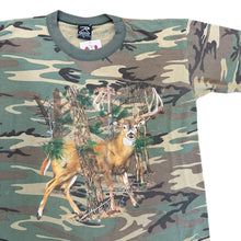 Load image into Gallery viewer, 90’s Camo Wildlife Nature T-Shirt
