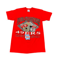 Load image into Gallery viewer, 1989 San Francisco NFC Champs T-shirt
