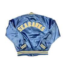 Load image into Gallery viewer, 90&#39;s Chalk Line Seattle Seshawks Satin Jacket
