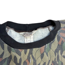 Load image into Gallery viewer, 80’s Clarkfield Outdoors Camo Crewneck
