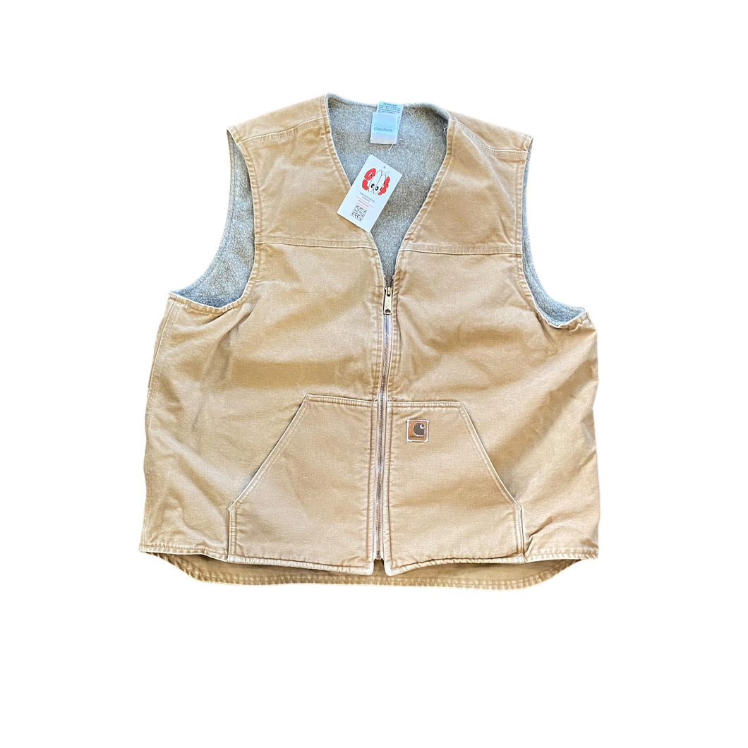 00’s Tan Carhartt Vest