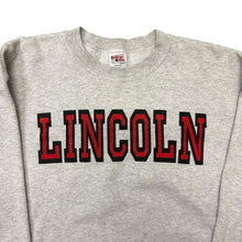 Load image into Gallery viewer, 90&#39;s Lincoln College Crewneck
