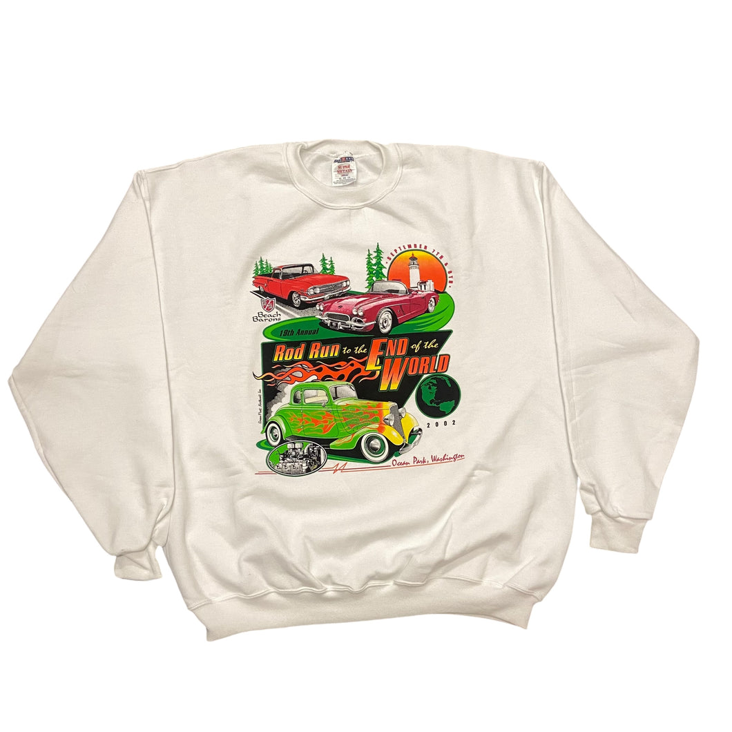 2002 Rod Run To The End Of The World Crewneck