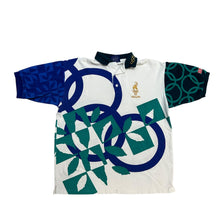 Load image into Gallery viewer, 1996 Atlanta Olympics AOP Polo Shirt
