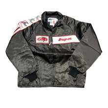 Load image into Gallery viewer, 80’s Snap On Satin Racing Jacket
