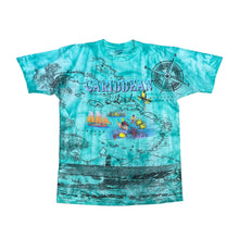 Load image into Gallery viewer, 90’s Caribbean AOP T-Shirt
