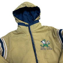 Load image into Gallery viewer, 90's Pro Player Norte Dame Reservable Jacket
