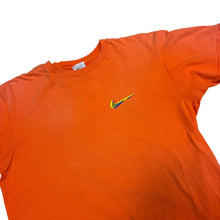 Load image into Gallery viewer, 90’s Nike Big Swoosh Orange T-shirt
