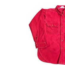 Load image into Gallery viewer, 70’s-80’s Woolrich Red Button Up Shirt
