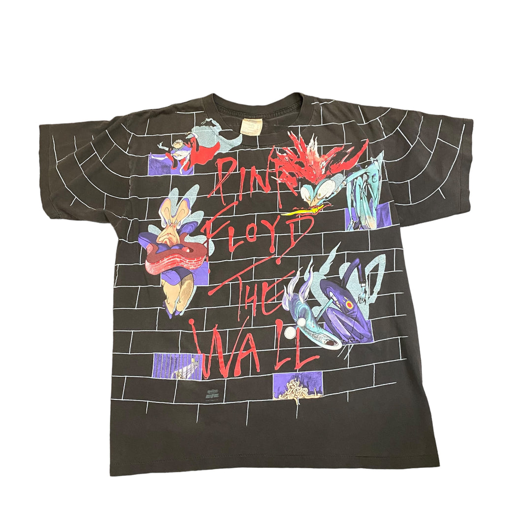 90's Pink Floyd The Wall AOP T-shirt