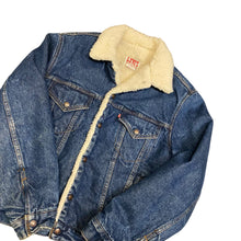 Load image into Gallery viewer, 1980’s Levis Sherpa Denim Jacket
