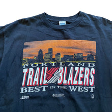 Load image into Gallery viewer, 90’s Blazers Best In West T-Shirt
