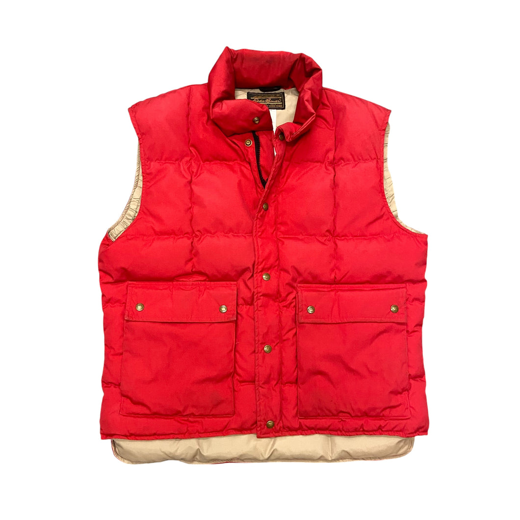 80's Eddie Bauer Puffer Vest