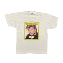 Load image into Gallery viewer, 1980 David Bowie Rolling Stones Staff T-shirt
