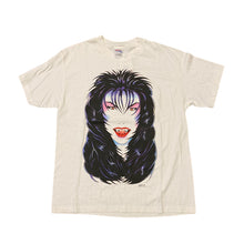 Load image into Gallery viewer, 1996 Elvira Cartoon T-shirt
