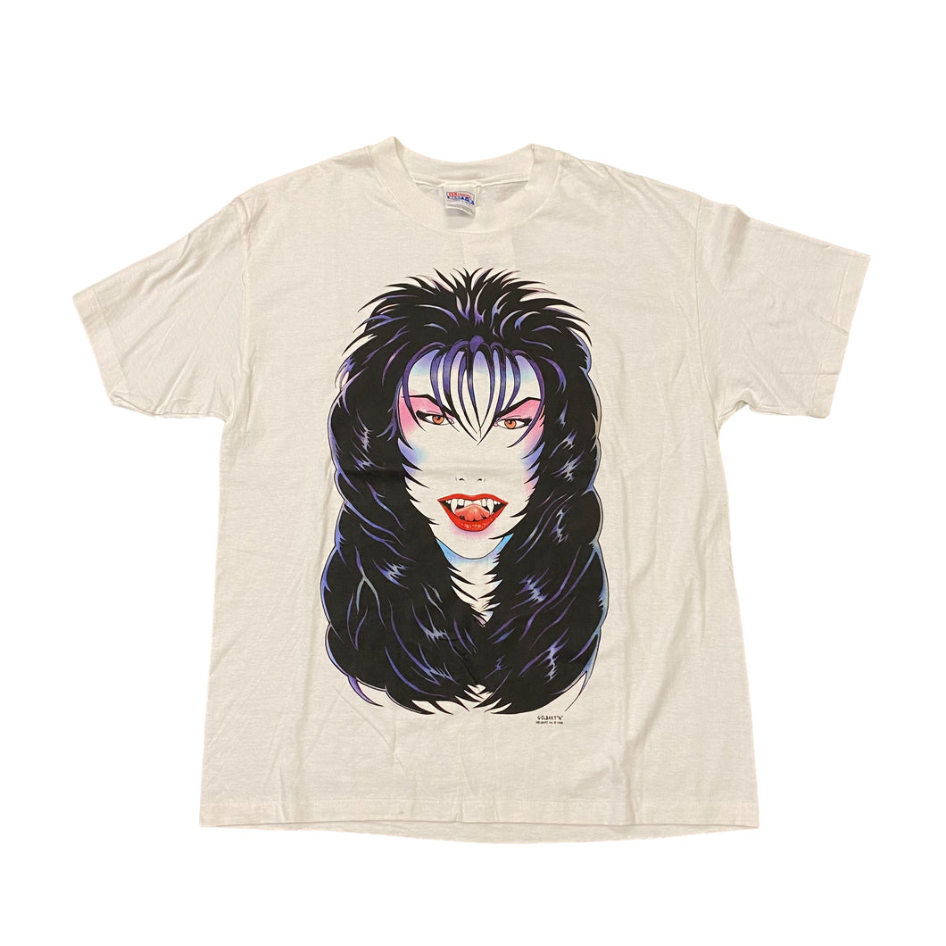 1996 Elvira Cartoon T-shirt