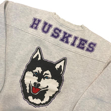 Load image into Gallery viewer, 90’s UW Huskies Mascot Crewneck
