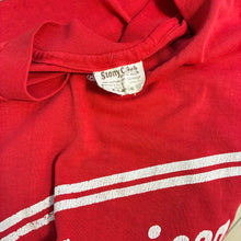 Load image into Gallery viewer, 70-80’s Budweiser Promo Red T-shirt
