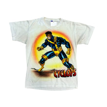 Load image into Gallery viewer, Vintage 90’s Airbrush Marvel Cyclops T-shirt
