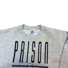 Load image into Gallery viewer, 90’s Prison Blues Crewneck
