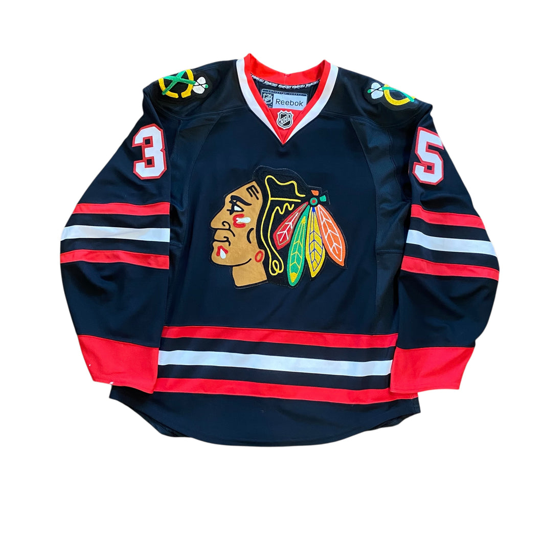 90's Reebok NHL Blackhawks Esposito Jersey