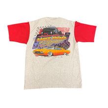 Load image into Gallery viewer, 2001 Portland Roadster Show 2 Tone T-shirt
