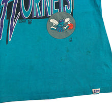 Load image into Gallery viewer, 90's Salem Sportswear Charlotte Hornets T-shirt
