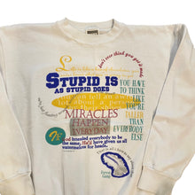 Load image into Gallery viewer, 1994 Forrest Gump Quotes Crewneck
