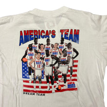 Load image into Gallery viewer, 90&#39;s America&#39;s Team Dream Team T-shirt
