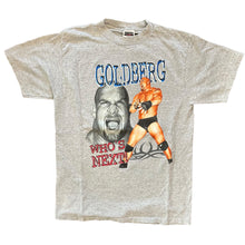 Load image into Gallery viewer, 1999 WCW Goldberg “Who’s Next” T-shirt
