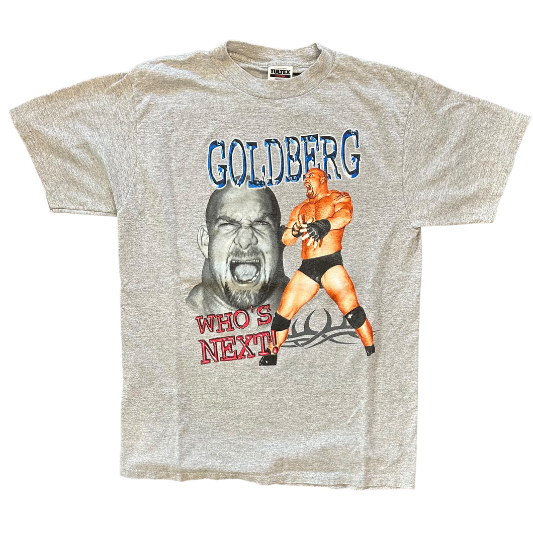 1999 WCW Goldberg “Who’s Next” T-shirt