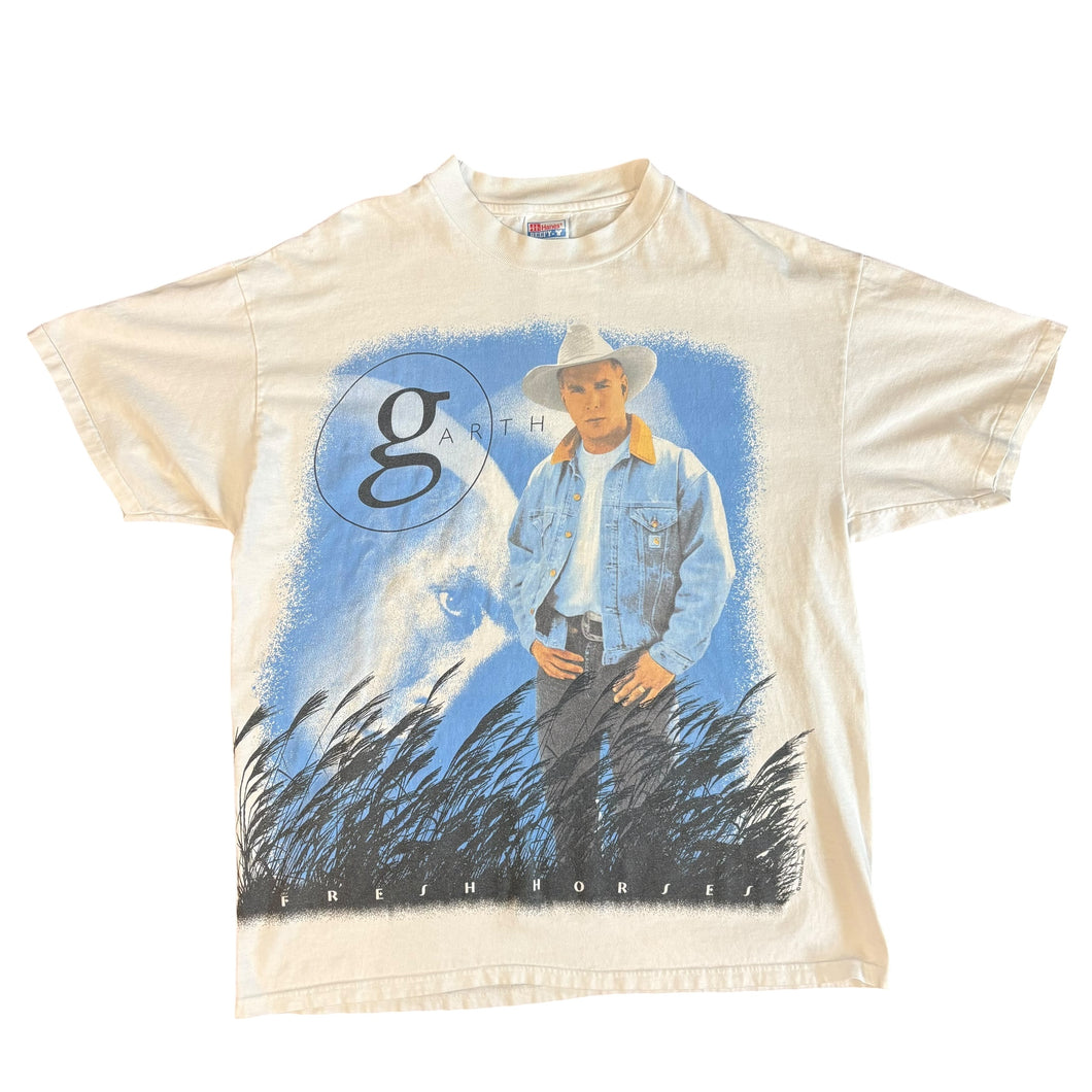 1996 Garth Brooks Fresh Horses T-Shirt