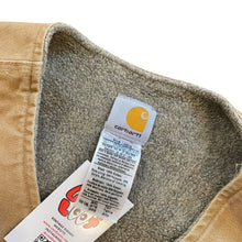 Load image into Gallery viewer, 00’s Tan Carhartt Vest
