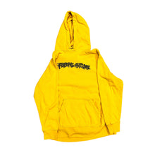 Load image into Gallery viewer, F****ing Awesome Yellow Logo Hoodie
