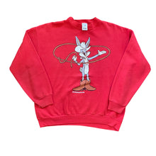 Load image into Gallery viewer, 1992 Cowboy Looney Tunes Crewneck
