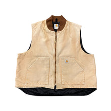 Load image into Gallery viewer, Vintage Carhartt Khaki Vest
