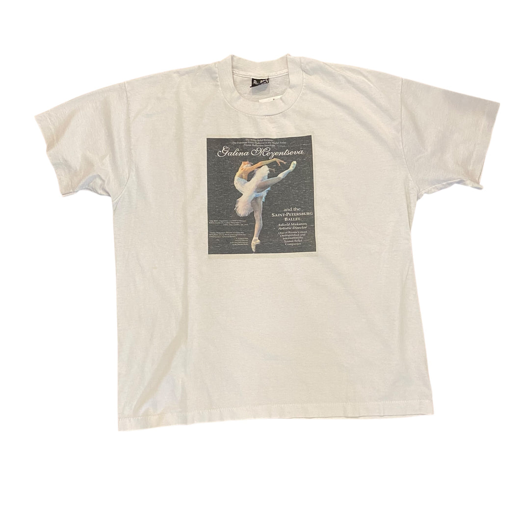 90’s Galina Ballerina Poster T-Shirt