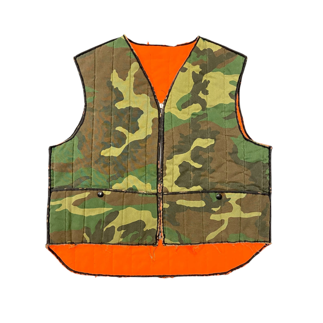 80’s-90’s Camouflage Vest