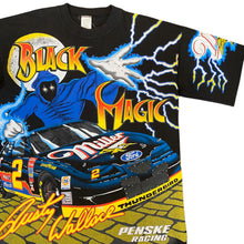 Load image into Gallery viewer, 90’s Rusty Wallace Black Magic AOP T-Shirt

