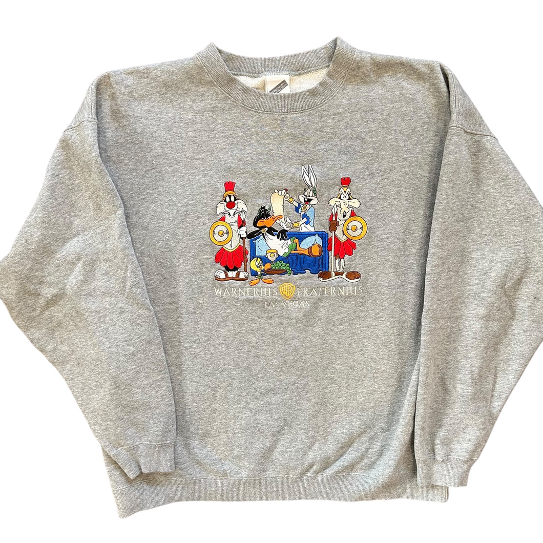 1999 Looney Tunes “Warnerius Fraternius” Crewneck