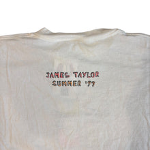 Load image into Gallery viewer, 90’s James Taylor Warhol Art T-Shirt
