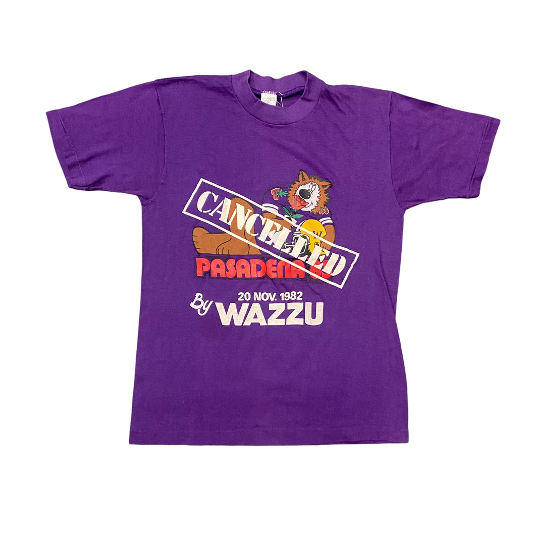 1982 UW Pasadena Canceled T-shirt