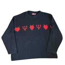 Load image into Gallery viewer, Morbid Threads Knitted Sweatshirt
