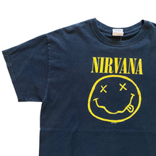 Load image into Gallery viewer, 2003 Nirvana Smiley Face T-Shirt
