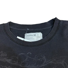 Load image into Gallery viewer, Y2K Black Hurley Thermal
